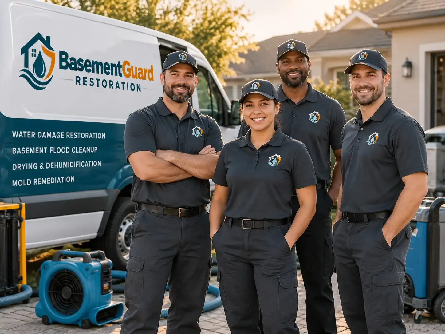 Basement Water Damage Restoration company in Caro, MI